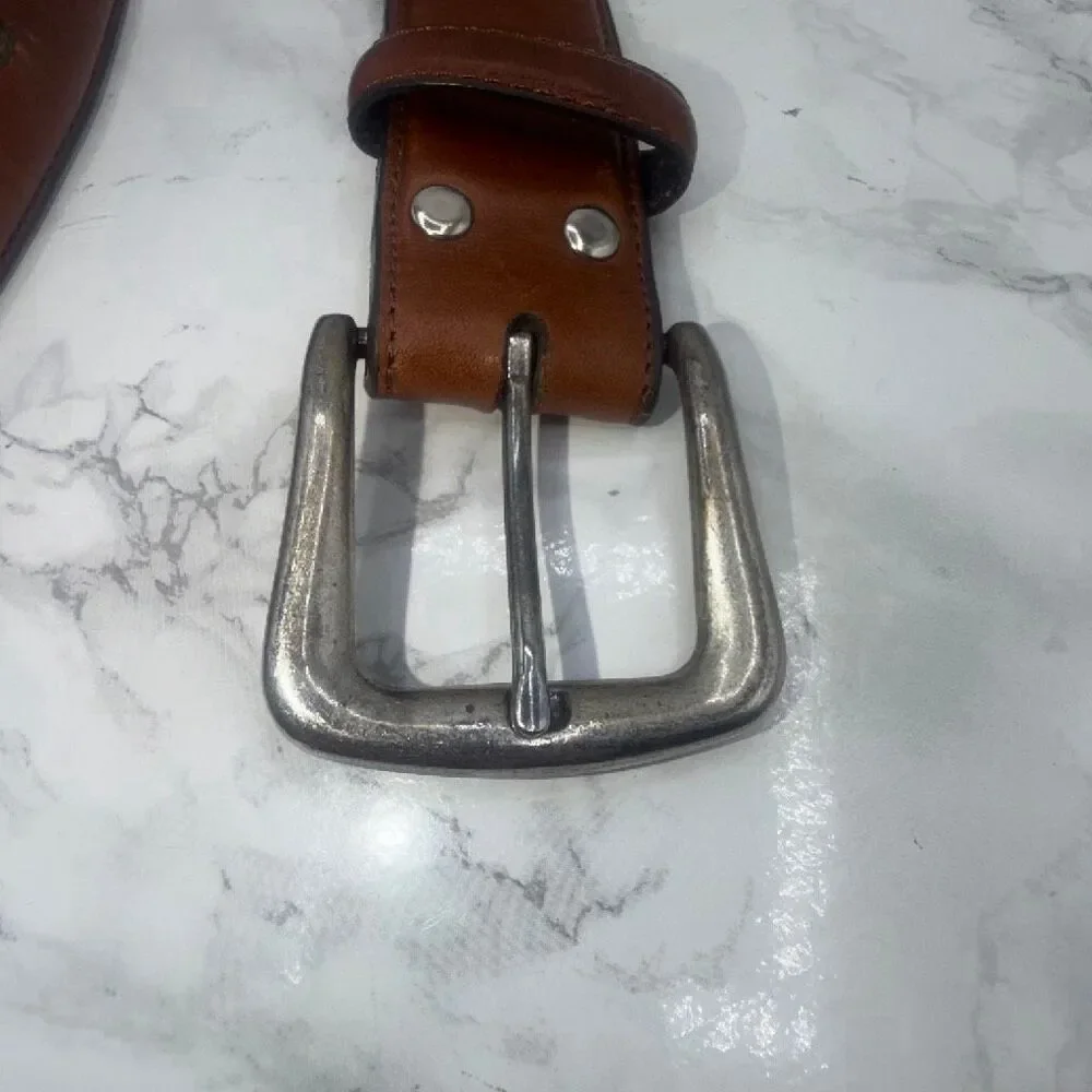NOCONA BELT CO Brown Leather Belt-48